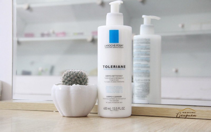 La Roche-Posay Toleriane Dermo Cleanser lành tính, dịu nhẹ, dùng được cho mọi vấn đề da