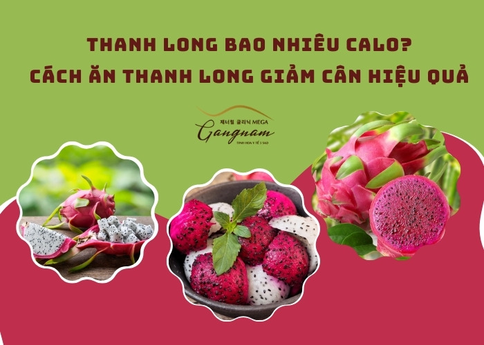 Thanh long bao nhiêu calo?