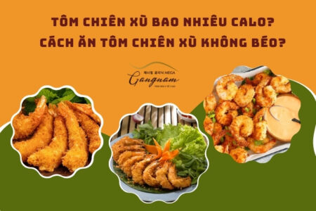 Tôm chiên xù bao nhiêu calo?