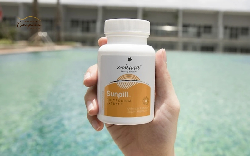 Viên uống Sakura Sunpill đến từ Nhật Bản giúp bảo vệ da và dưỡng sáng tốt hơn