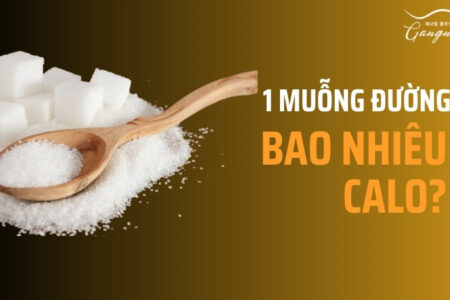 1 muỗng đường bao nhiêu calo