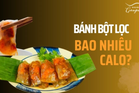 Bánh bột lọc có bao nhiêu calo?