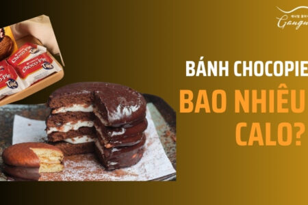 Bánh chocopie bao nhiêu calo?