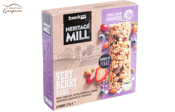 Heritage Mill Berries  ít calo