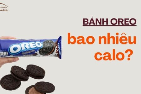 Bánh Oreo bao nhiêu calo