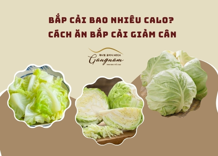 Bắp cải bao nhiêu calo?