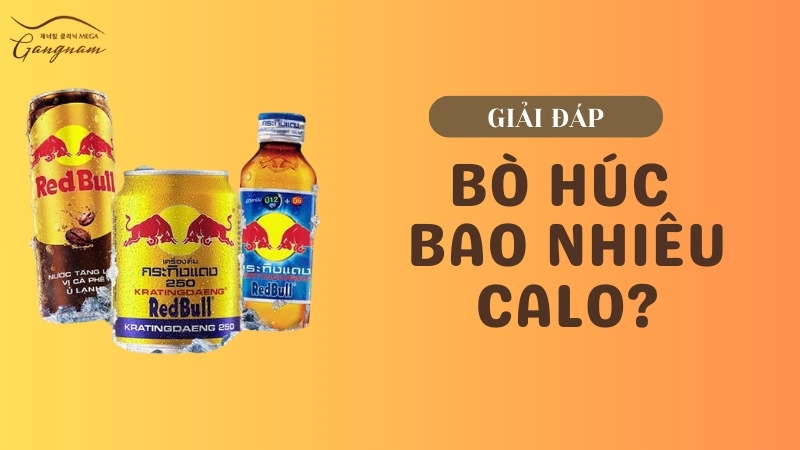 Mỗi lon bò húc sẽ thường chứa khoảng 105 kcal