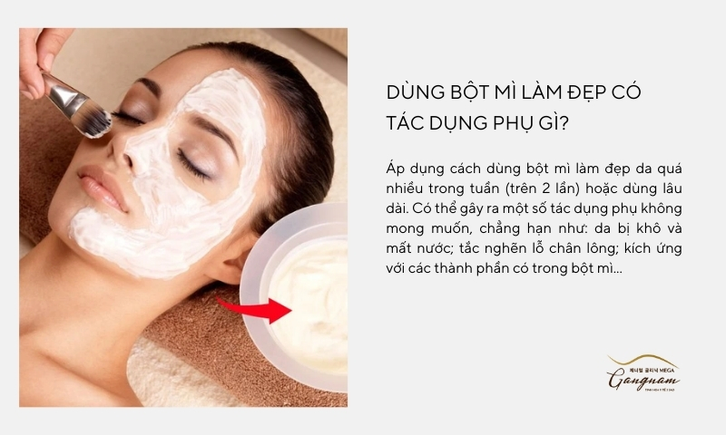 Bột mì có tác dụng gì cho da mặt và tác hại như thế nào? 