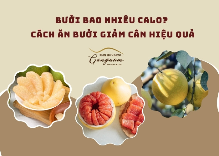 Bưởi bao nhiêu calo?