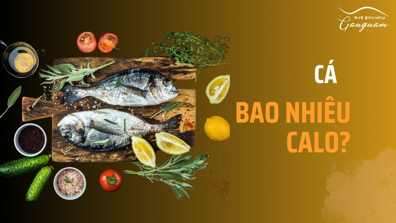 Cá bao nhiêu calo? Hàm lượng calo dựa trên từng loại cá cụ thể