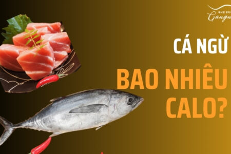 100g cá ngừ có bao nhiêu calo