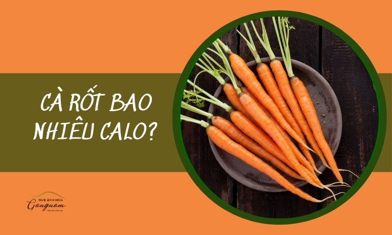 Giải đáp chi tiết 100g cà rốt bao nhiêu calo? Những lợi ích đối với sức khỏe là gì? 