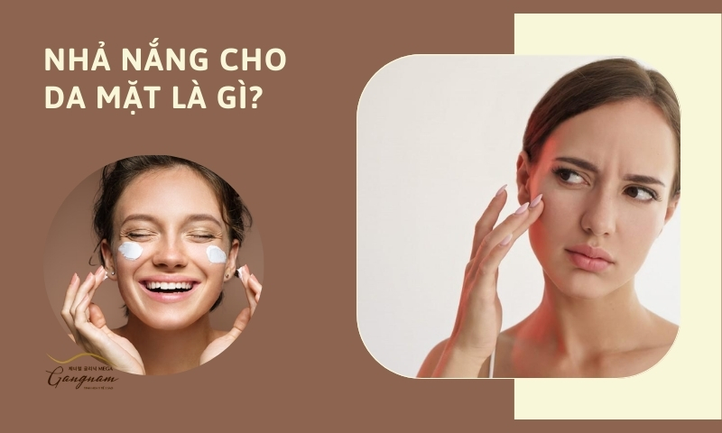 Giải đáp nhả năng là gì và những cách nhả nắng cho da mặt hiệu quả tại nhà