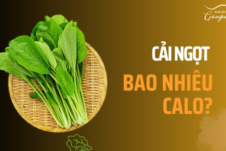 Rau cải ngọt bao nhiêu calo?