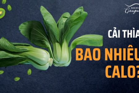 100g cải thìa có chứa khoảng 16 calo