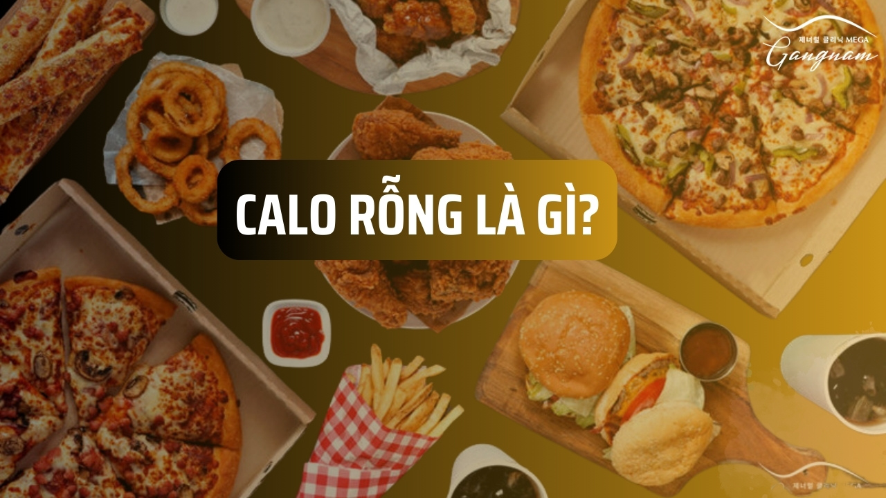 Calo rỗng là lượng calo không cung cấp giá trị dinh dưỡng nhiều, chứa nhiều đường.