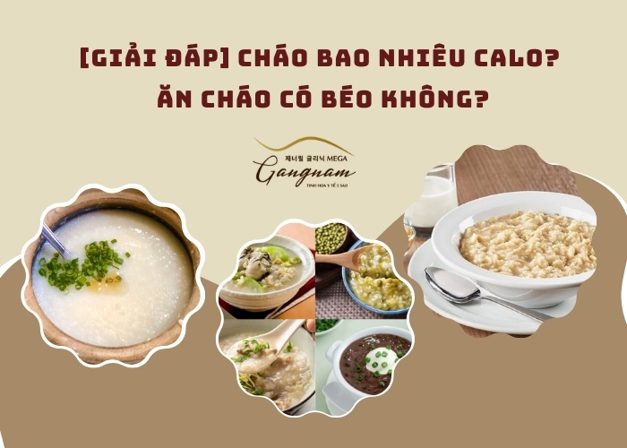 Cháo bao nhiêu calo?