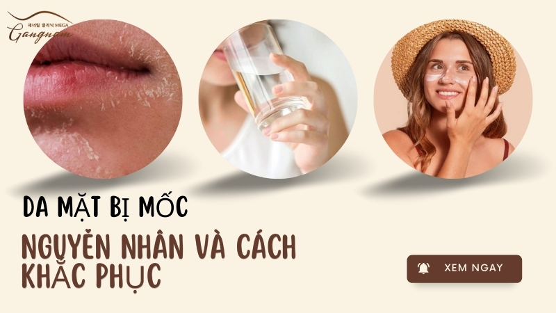 Da mặt bị mốc vào mùa đông, nguyên nhân và cách khắc phục cụ thể