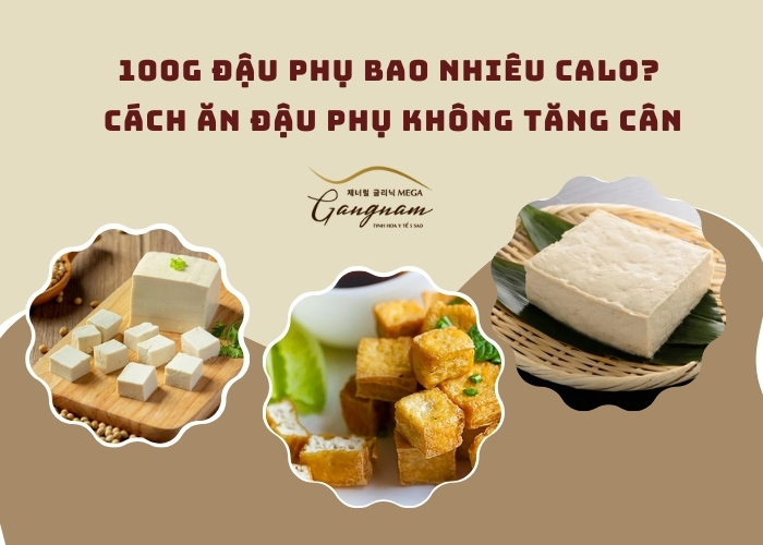 Đậu phụ bao nhiêu calo?