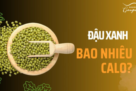 Đậu xanh bao nhiêu calo?