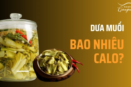 100g dưa muối chua sẽ cung cấp cho cơ thể khoảng 27 calo