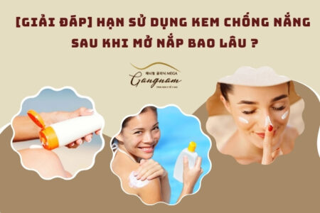 Hạn sử dụng kem chống nắng bao lâu?