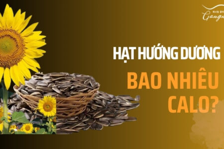 Hạt hướng dương bao nhiêu calo?