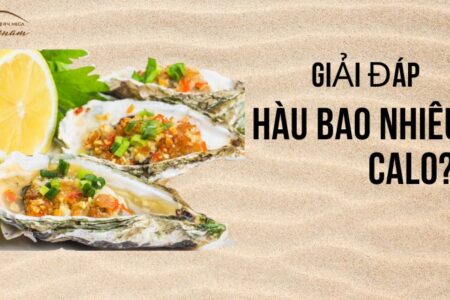 100g hàu chứa từ khoảng 68 calo