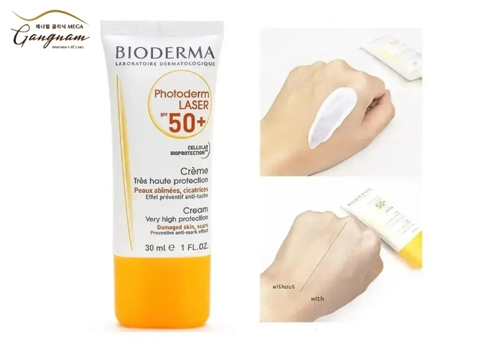 Kem chống nắng bác sĩ da liễu khuyên dùng Bioderma Photoderm Laser SPF 50+