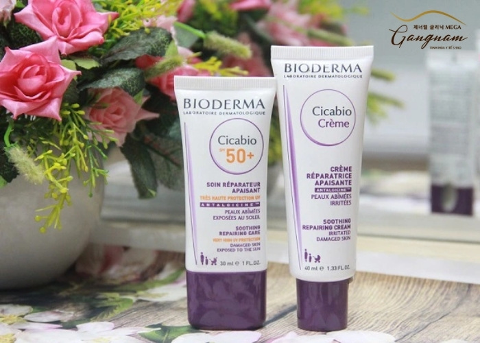 Kem chống nắng Bioderma Cicabio Soothing Repairing Cream SPF50+