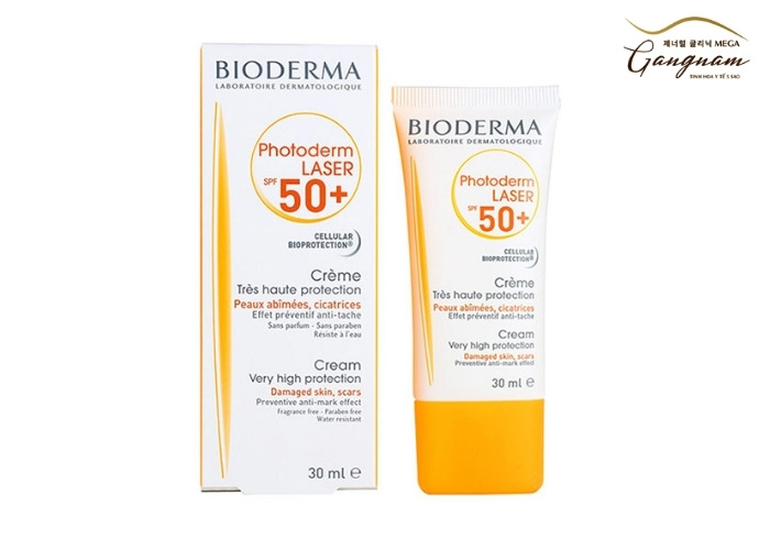 Kem chống nắng Bioderma cho da khô Photoderm Laser