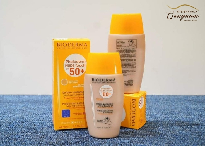 Kem chống nắng Bioderma Photoderm Nude Touch SPF 50+