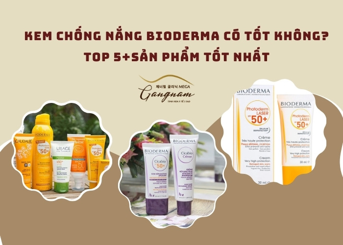 BXH top 6 kem chống nắng Bioderma được yêu thích gần đây