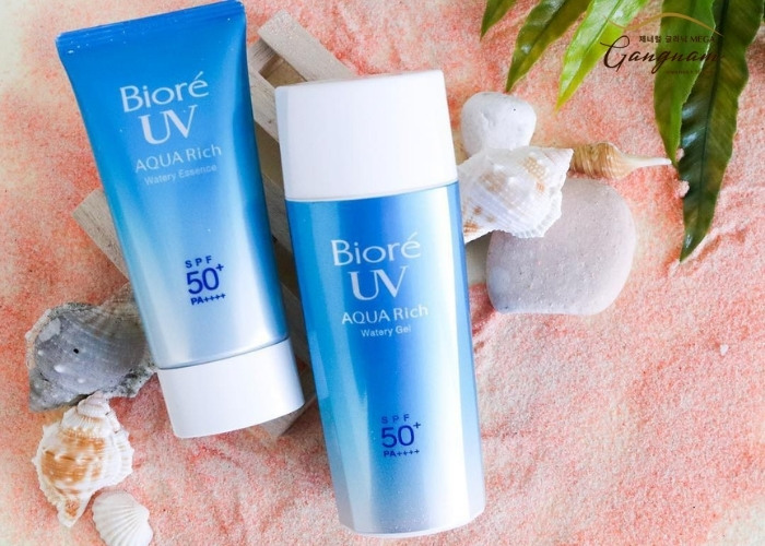 Kem chống nắng Biore UV Aqua Rich Watery Essence SPF 50+ PA++++