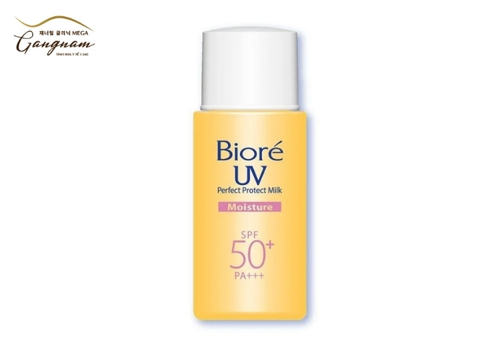 Kem chống nắng Biore UV Perfect Block Milk Moisture SPF 50+ PA+++