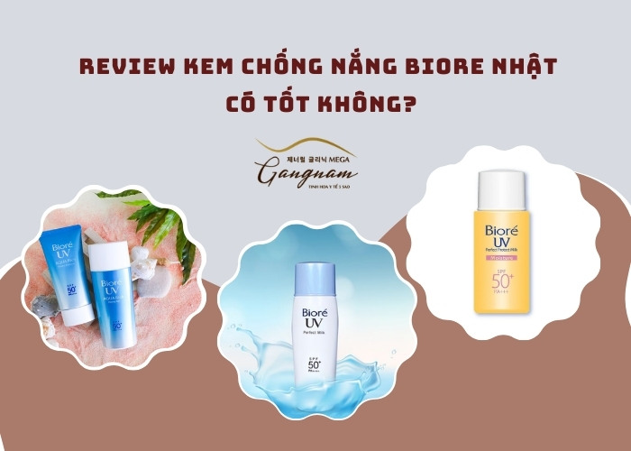 Review kem chống nắng Biore Nhật có tốt không?