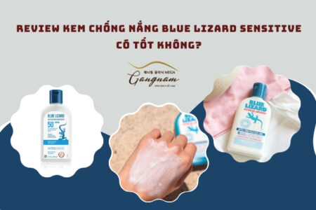 Review kem chống nắng Blue Lizard Sensitive có tốt không?