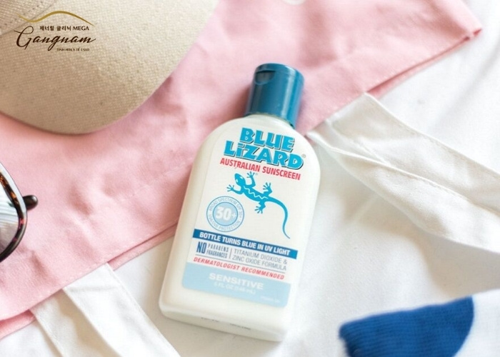 Cách sử dụng Kem chống nắng Blue Lizard Australian Sunscreen hiệu quả nhất