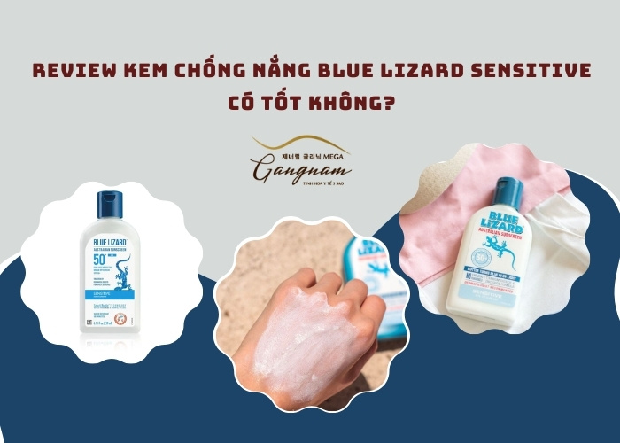 Review kem chống nắng Blue Lizard Sensitive có tốt không?