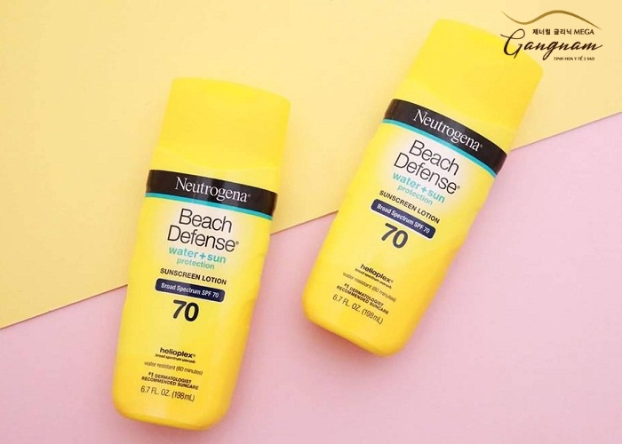 Kem chống nắng chống nước tốt đi biển Neutrogena Beach Defense