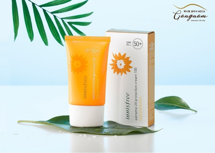 em chống nắng chống nước Innisfree Long Lasting For Oily Skin