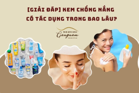 Kem chống nắng có tác dụng trong bao lâu?