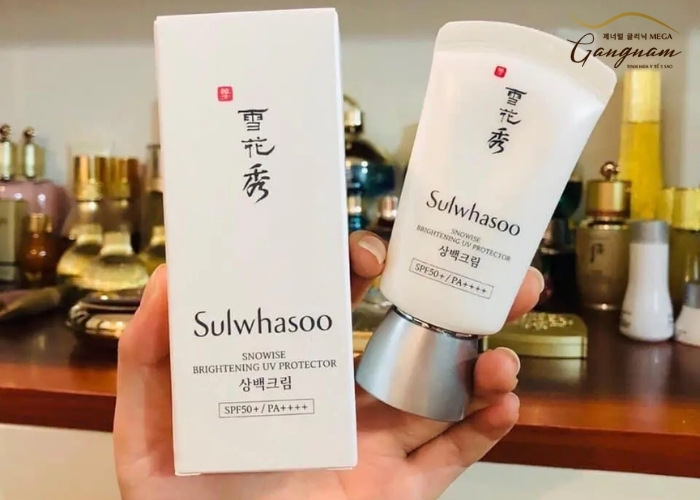 Kem chống nắng cao cấp Hàn Quốc Sulwhasoo Milky Tone Up UV Wise