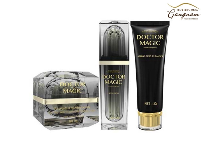 Kem chống nắng Doctor Magic phù hợp với mọi loại da