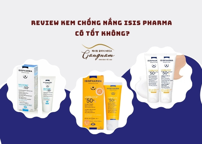 Review kem chống nắng Isis Pharma có tốt không?