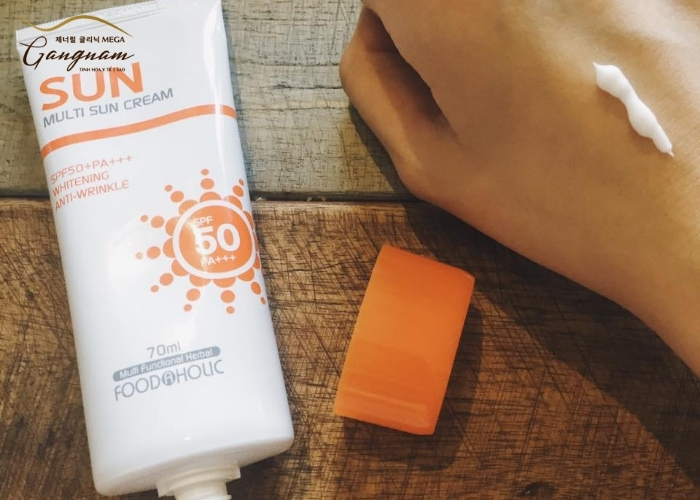 Cảm nhận sau khi sử dụng Kem chống nắng Multi Sun Cream