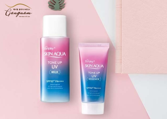 Công dụng của kem chống nắng Skin Aqua Tone Up 