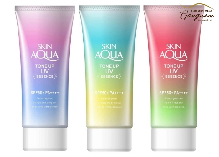 Kem chống nắng Skin Aqua cho da nhạy cảm là loại nào?