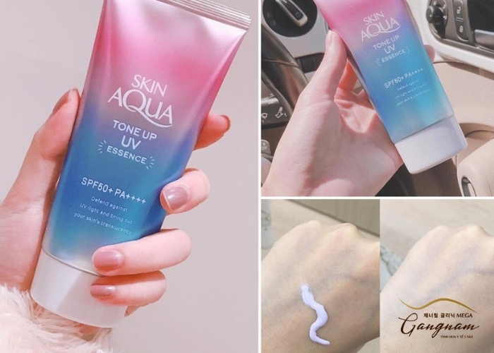 Review chân thực của người dùng về kem chống nắng Skin Aqua Tone Up 