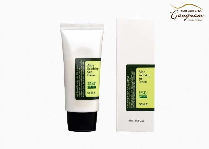 Kem chống nắng Sun Cream Cosrx Aloe Soothing chiết xuất lô hội